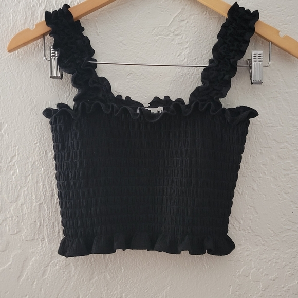 Reformation Jeans Leonore Top Size Small - Picture 2 of 5